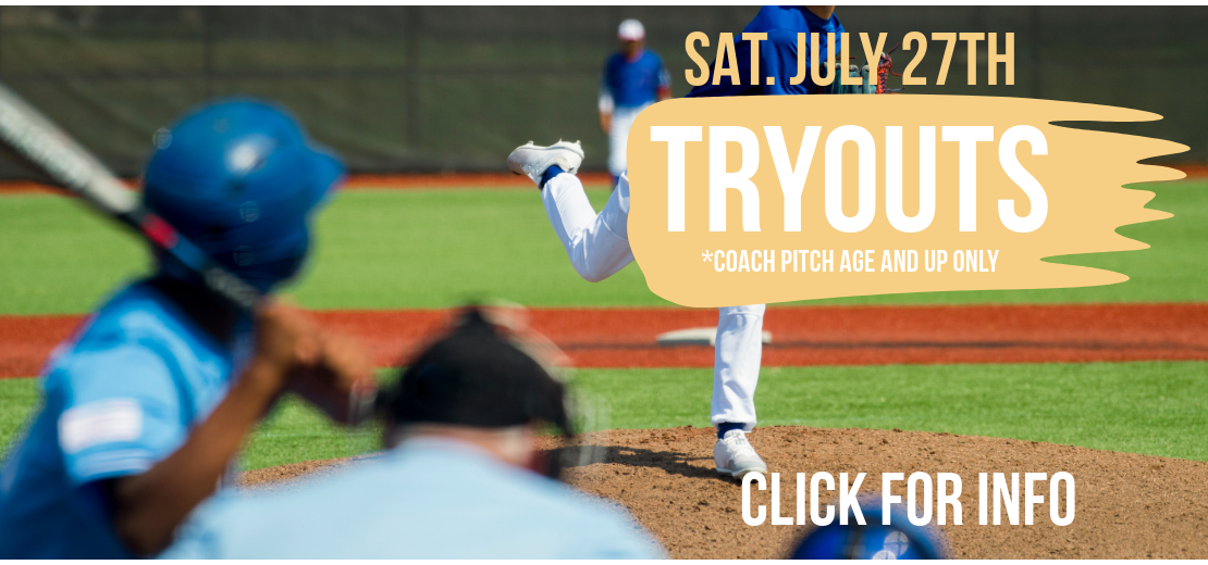 Tryouts Saturday July 27th